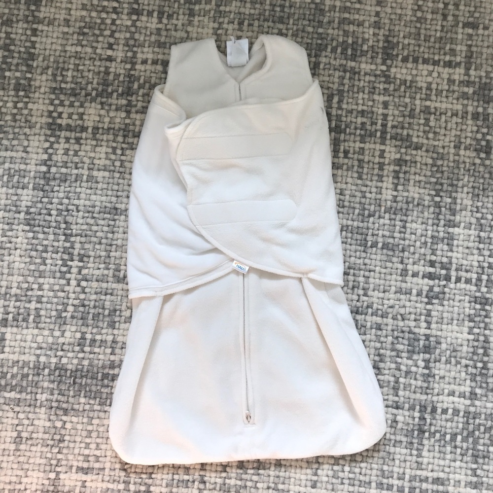 Halo Velcro sleep sack - adjustable